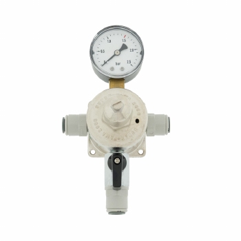 CO2-tussenreduceermeter lage druk 0-2,5 bar werkdruk 1,5 bar