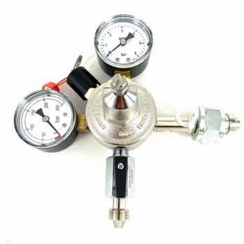 VBM CO2-meter 0-6 bar werkdruk 4 bar aansluiting fles W21.8