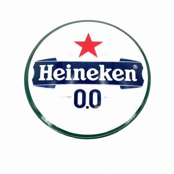 Logo Bol 82 mm Heineken 0.0
