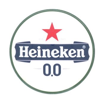 Logo Bol 82 mm Heineken 0.0