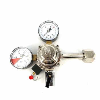 CO2-meter 0-6 bar werkdruk 4 bar aansluiting fles W21.8