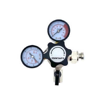 CO2-meter 0-6 bar werkdruk 4 bar aansluiting fles W21.8