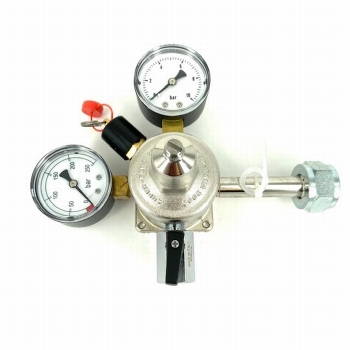 CO2-meter 0-6 bar werkdruk 4 bar aansluiting fles W21.8