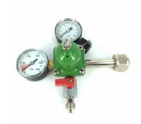 N2-reduceermeter 0-6 bar werkdruk 4 bar uitgang 3/8 Flare