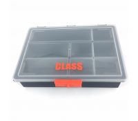 Organizer met 8 uitneembare uitzetbakjes