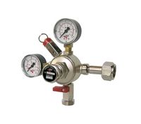 Micromatic Premium CO2-meter 0-3 bar werkdruk 2 bar uitgang