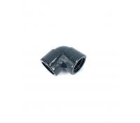 Druk PVC knie 90 graden