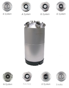 Micromatic reinigingstank RVS inhoud 18 liter