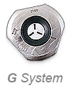 Aansluiting voor G-systeem Micromatic RVS tanks