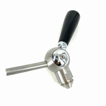 Pearl biertapkraan chroom 8 mm uitloop