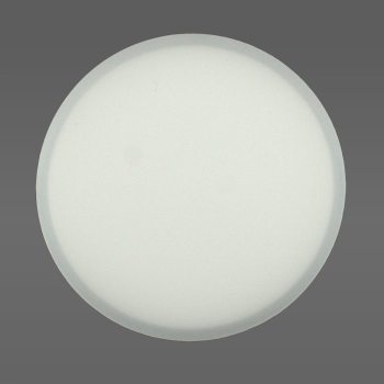 Verlichte lens rond 69 mm vlak om sticker op te plakken