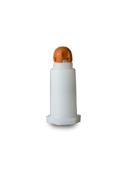 Spoelboy 2-traps kopventiel, oranje dop