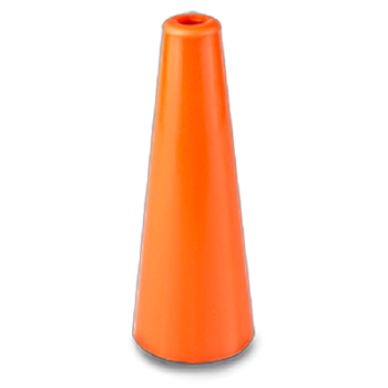 Spoelboy Glasbescherming boven, oranje