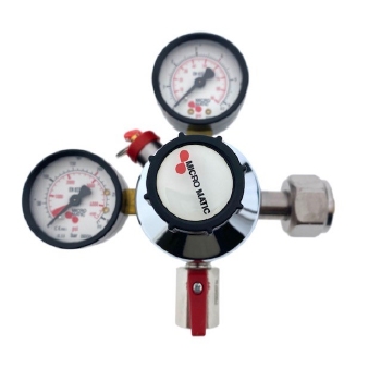 Micromatic Premium Plus CO2-reduceermeter 0-6 bar