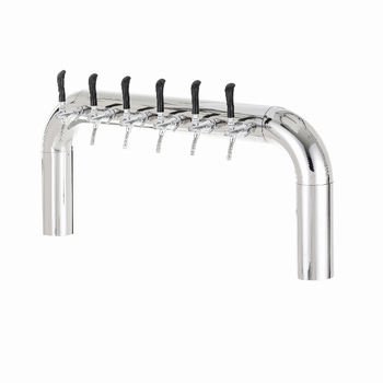 Tower Coldbridge U inclusief 6 Lindr compensator tapkranen