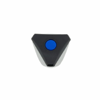 Knop zwart