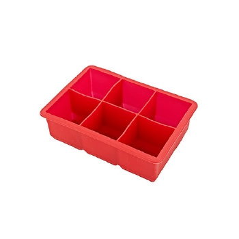 IJsblokjesbakje 6 holtes