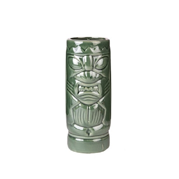 Tiki Mean Green cocktailmok 500 ml