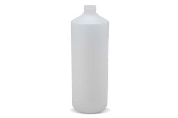 1 Liter fles met dop