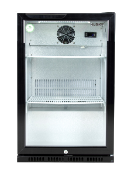 Husky C1-865-BK-NL-HU Back Bar koelkast met 1 glasdeur