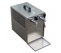 Oprema 2-kraans 60 liter per uur Tafeltap