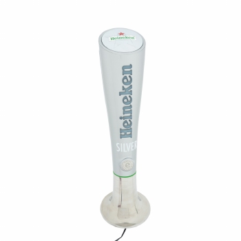 Heineken Tapzuil silver 1 kraans