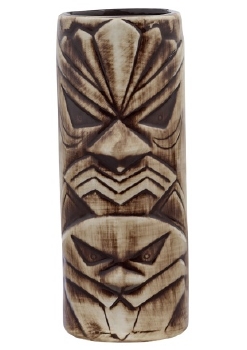 Tiki Mug Catblues