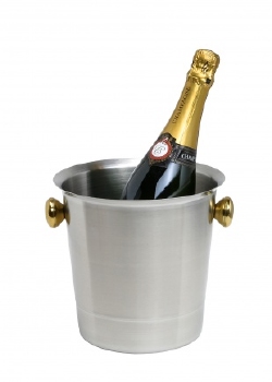Wijn en champagne emmer