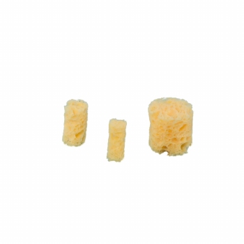 Sponsjes cilinder 10 mm voor 7 mm leiding 20 st