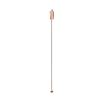 Roerstaafjes Shaker 18cm 6 stuks koper
