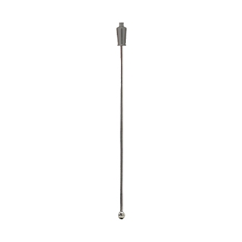 Roerstaafjes Shaker 18cm 6 stuks RVS