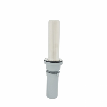 Standbuis 170 mm met afvoerplug 50 mm