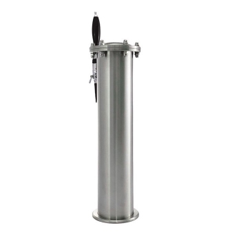 Tapzuil Industrial I ø 104 mm 1-kraans diverse uitvoeringen