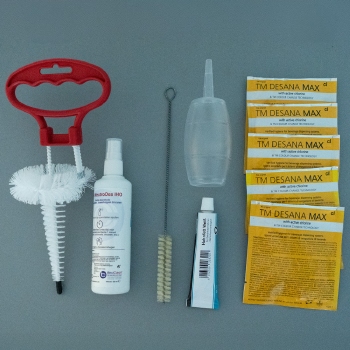 Accessoireset  voor biertap reiniging vlak A