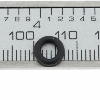 klein rubber voor inbouw glazenspoeler