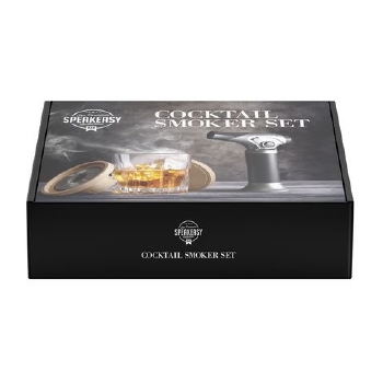 Rookset hout incl. brander/chips