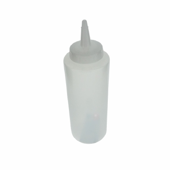 Plastic knijpfles 24oz helder