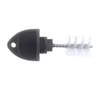 Kleen plug voor het afsluiten van tapkraan grijs