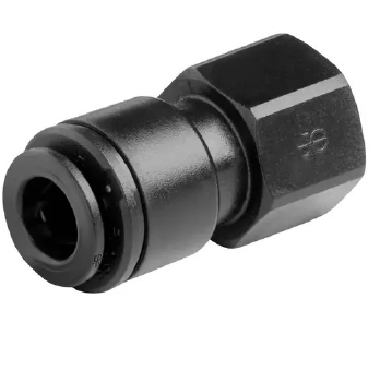 John Guest PM450813E metrisch koppeling 8 mm x 3/8 BSP