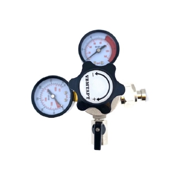 CO2-meter 0-10 bar werkdruk 7 bar aansluiting fles W21.8