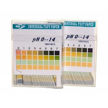 Teststrips | 100 st | pH teststrip | pH indicator strips | Lakmoes
