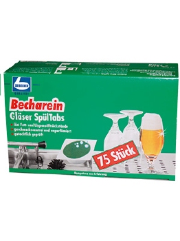 Becharein Glazenspoeltabletten 750 gram