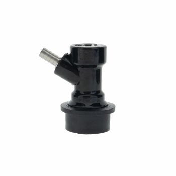 CMB Soda Keg steekkoppeling Drank zwart NC met tulle