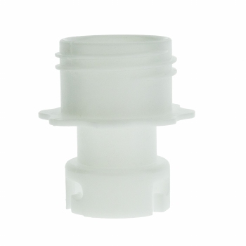 Reinigingsadapter cc BIB tank wit