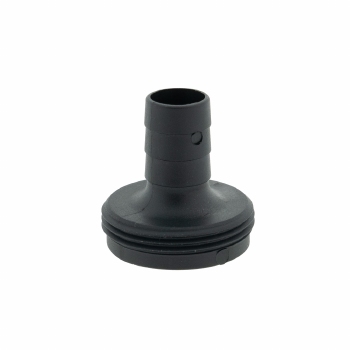 Reinigings adapter KST 10 mm kpl zwart