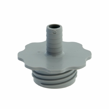 Reinigings adapter LIpton 375" grijs