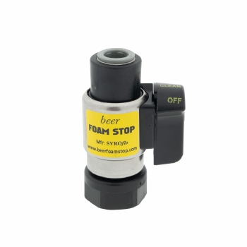 Fobstop met aansluiting jg 3/8 uitgang en 5/8 binnen