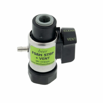 Fobstop met aansluiting jg 3/8 uitgang en 5/8 binnen