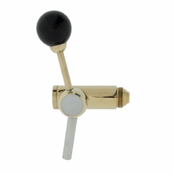 Sun biertapkraan uitloop messsing 8 mm met Flare aansluiting