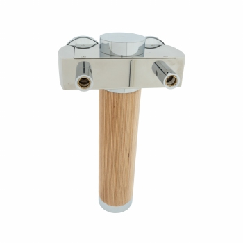 Sherwood tap zuil 2 kraans chrome sierlijst met verlichting